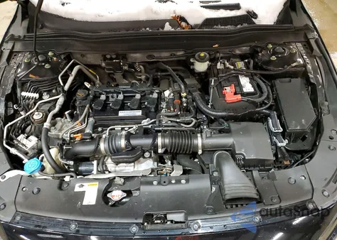 2018 Honda Accord Sport из США, поврежденный, VIN 1HGCV1F34JA222012